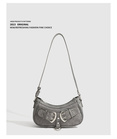 Bolsa de Moda Axilar Estilo Cool Girl Americano - Image 6