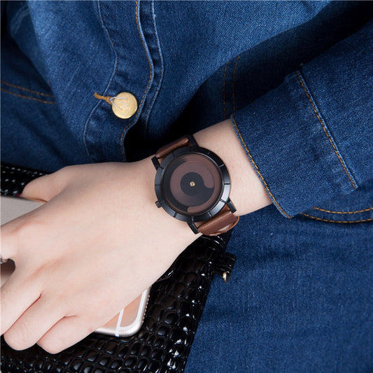 Reloj de Cuarzo para Hombre - Diseño Moderno Versátil Pareja
