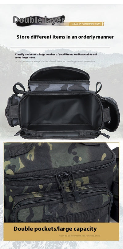 Bolsa de Almacenamiento Cruzada Luya Multifuncional para Pesca - Image 37