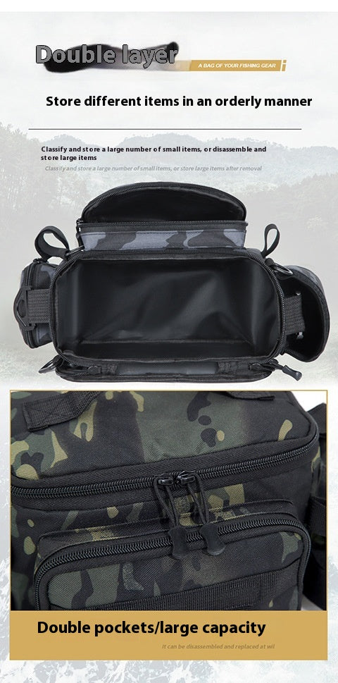 Bolsa de Almacenamiento Cruzada Luya Multifuncional para Pesca - Image 37
