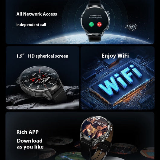 Reloj Inteligente 4G con Ranura para SIM - Conectividad Total - Image 9