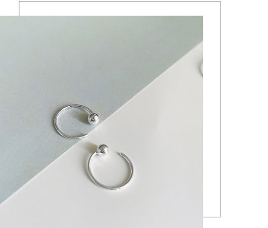 Aretes de Plata 999 Estilo Minimalista - Pendientes Elegantes para Mujer - Image 10