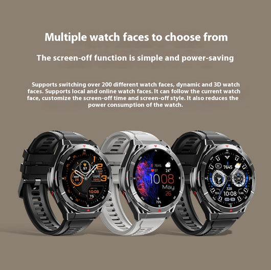 Reloj Inteligente GPS Dual-Band con Llamadas Bluetooth - Image 21