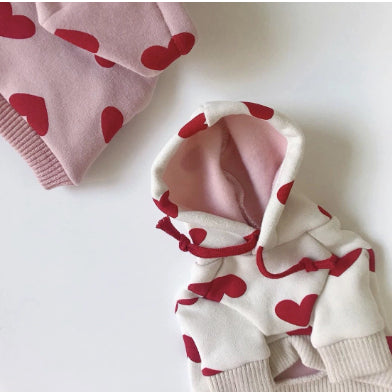 Suéter Cálido para Mascota con Estampado de Amor - Image 12