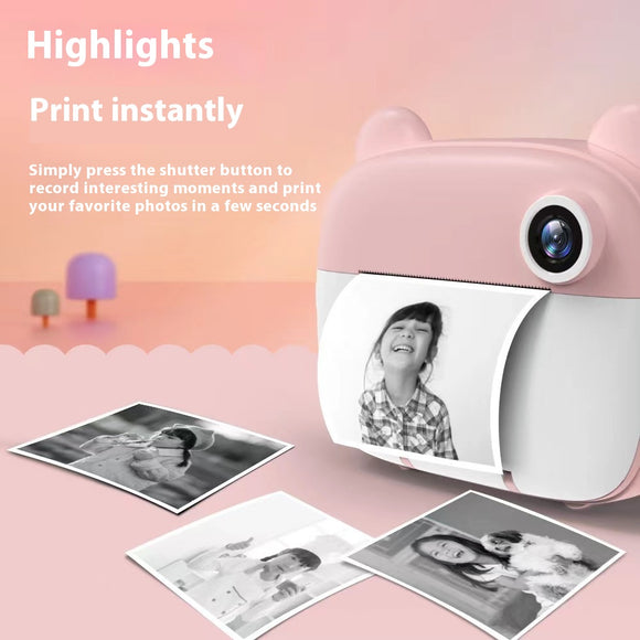 Cámara Digital Infantil Doble Lente - Réflex Portátil para Niños
