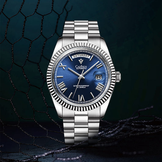 Reloj Mecánico Datejust Deportivo Resistente al Agua para Hombre - Image 18