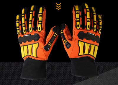 Guantes de Trabajo Antideslizantes con Refuerzo Mecánico - Image 6