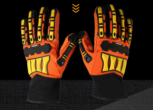 Guantes de Trabajo Antideslizantes con Refuerzo Mecánico - Image 6