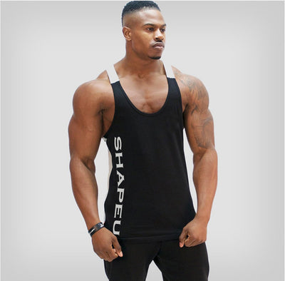 Musculosa Deportiva Cuello U con Contraste - Image 14