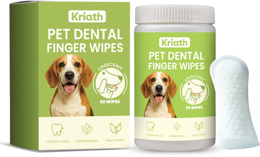 Toallitas Dentales para Mascotas Kriath - Image 2