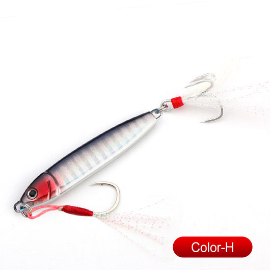Señuelo de Plomo con Lentejuelas Metálicas para Pesca de Altura - Image 45