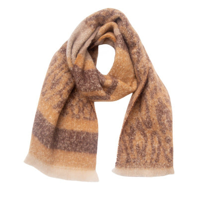 Bufanda Leopardo Unisex de Moda Europea y Americana - Image 11
