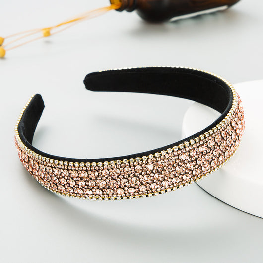 Diadema Deportiva Diamantes Coloridos Antideslizante para Mujer - Image 8