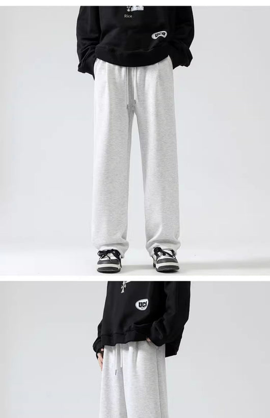 Pantalón de Chándal Hombre Cintura Alta con Cordón Ajustable y Efecto Slim - Image 7