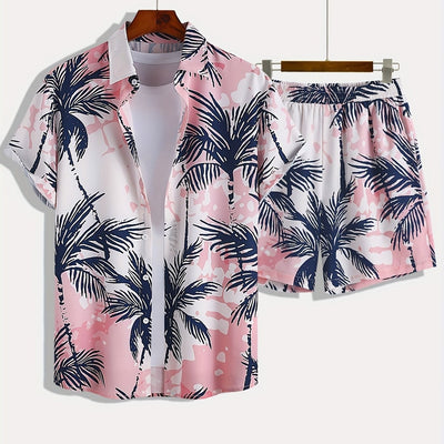 Camisa Hawaiana para Hombre - Estilo Playa Vacaciones de Verano - Image 11