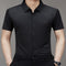 Camisa Ejecutiva de Manga Corta sin Costuras - Comodidad Profesional