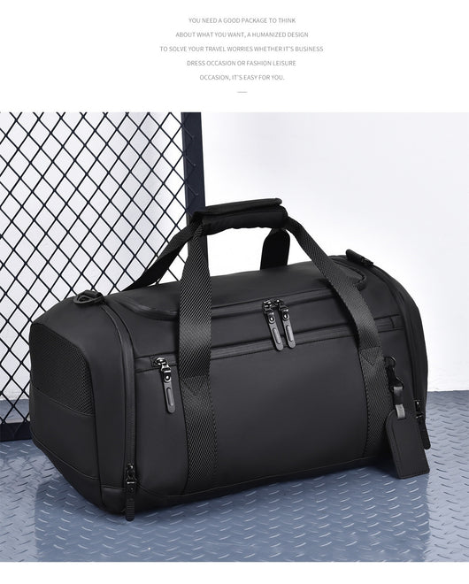 Bolsa de Viaje Organizadora con Compartimento Seco-Húmedo de Gran Capacidad - Image 12