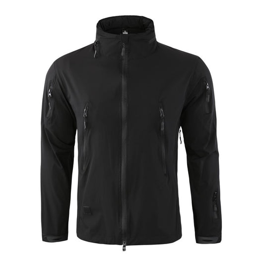 Chaqueta Ligera con Cuello Alto y Capucha para Primavera y Otoño - Image 10