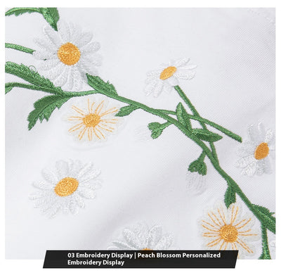 Playera Corta Estilo Chino con Mariposas de Cambio de Luz - Image 18
