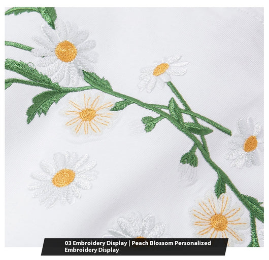 Playera Corta Estilo Chino con Mariposas de Cambio de Luz - Image 18