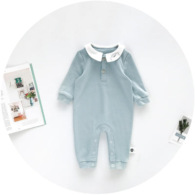 Vestido de Bebé con Cuello Volante Loto - Camisa Infantil Elegante - Image 11
