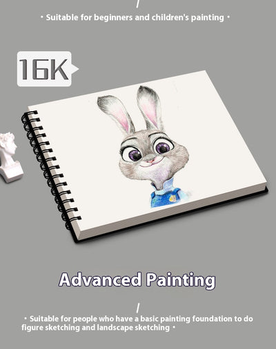 Cuaderno de Dibujo A4 Profesional con Papel Grueso - Image 18