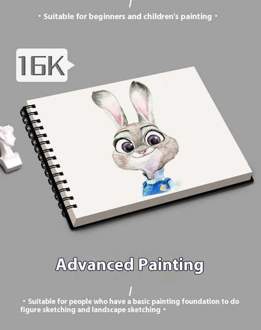 Cuaderno de Dibujo A4 Profesional con Papel Grueso - Image 18