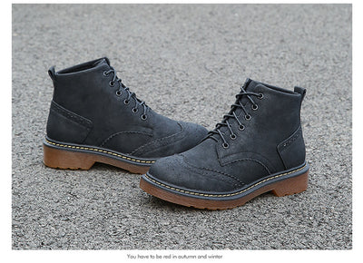 Botas Martin de Cordones en Encaje Británico para Mujer - Image 11