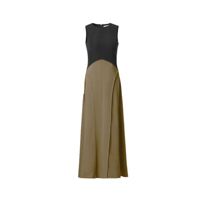 Falda Larga Elegante Ceñida a la Cintura para Mujer - Image 2