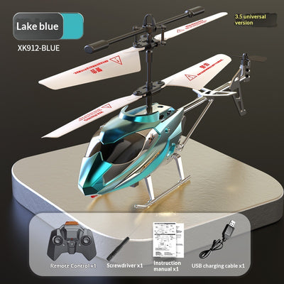 Helicóptero RC Mini 35 Canales Resistente a Caídas - Juguete Volador de Bolsillo - Image 12