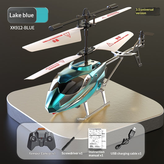 Helicóptero RC Mini 35 Canales Resistente a Caídas - Juguete Volador de Bolsillo - Image 12