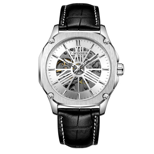 Reloj Mecánico Automático Resistente al Agua con Diseño Esqueletado - Image 3
