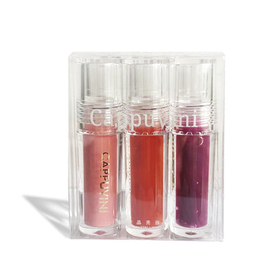 Brillo Labial Espejo Transparente Hidratante y Nutritivo - Image 16