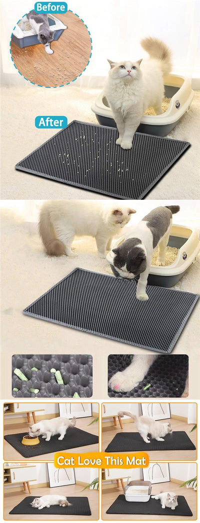 Cama Impermeable Plegable para Gatos - Diseño Doble Capa - Image 13