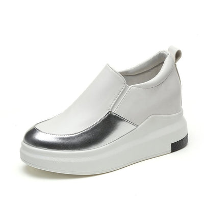 Zapatos Cómodos para Mujer con Diseño Coordinado - Estilo Slip-On Moderno - Image 9