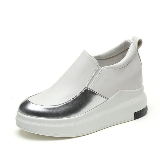 Zapatos Cómodos para Mujer con Diseño Coordinado - Estilo Slip-On Moderno - Image 9