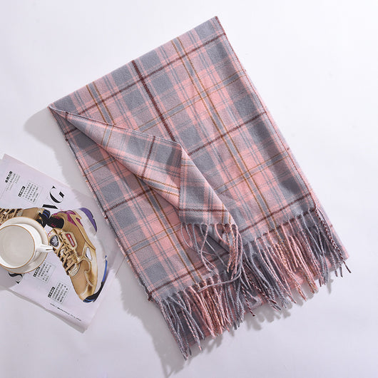 Chal Pashmina Artificial Elegante para Commuter - Image 9