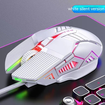 Ratón Gaming 6D con Iluminación RGB - Silencioso para Oficina y E-sports - Image 7