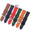 Red Strap Black Buttons