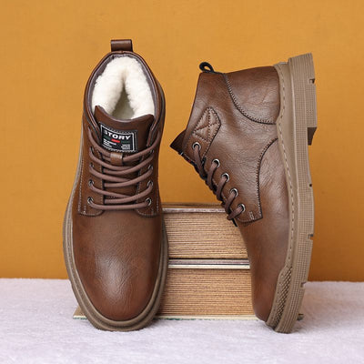 Botas Tácticas Martin para Hombre - Comodidad y Versatilidad para Otoño e Invierno - Image 4