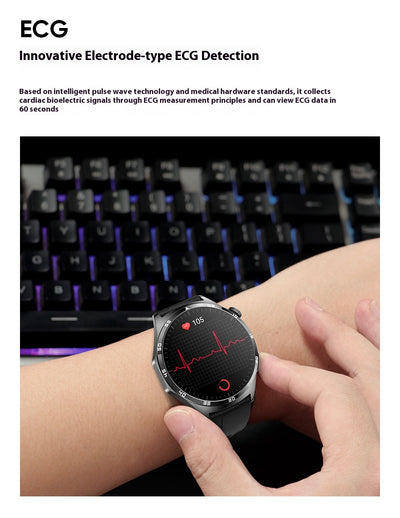 Pulsera Inteligente con Monitoreo ECG, Glucosa y Temperatura Corporal - Image 12