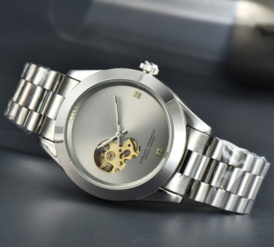 Reloj Mecánico Casual Hollow para Hombre - Image 8