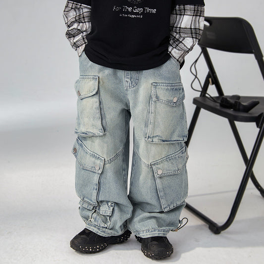 Pantalones Casuales para Niños - Colección Primavera y Otoño