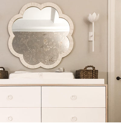 Lámpara de Pared Floral Montaje Suave para Escaleras Modernas - Image 14