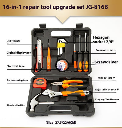 Juego Completo de Herramientas para Reparaciones del Hogar - Image 10