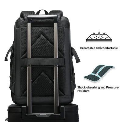 Mochila de Viaje de Gran Capacidad para Hombre - Aventuras al Aire Libre - Image 4