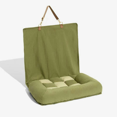 Cama y Protector Acolchado para Asiento Trasero de Auto para Mascotas - Image 3