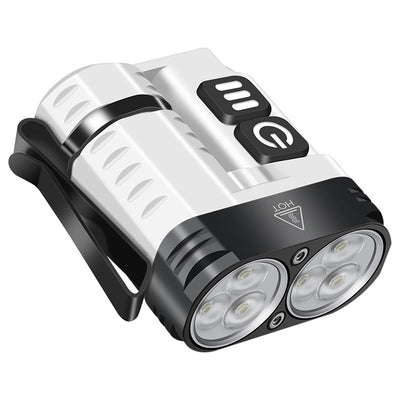 Linterna Camping LED 1600 Lúmenes Aluminio Impermeable IP68 con Imán - Image 4