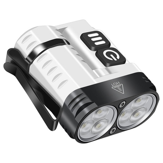 Linterna Camping LED 1600 Lúmenes Aluminio Impermeable IP68 con Imán - Image 4