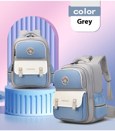 Mochila Escolar Ergonómica con Protección de Espalda y Múltiples Compartimentos - Image 24